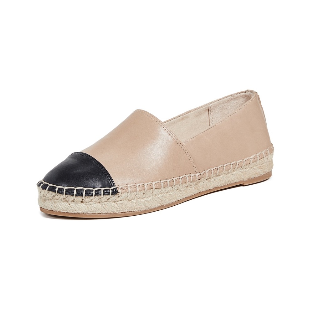Sam Edelman Krissy Leather Espadrille Flat